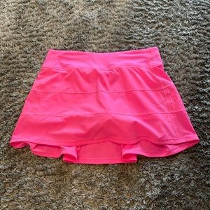 Lululemon Dark Prism Pace Rival Skirt 15” Size 6